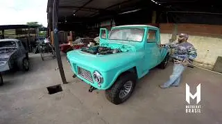 PROJETOS DE GARAGEM FORD F75 WILLYS UM CARRO ANTIGO CUSTOMIZADO