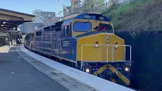 C504 / C510 / C509 / C506 - AR07 passing Epping - 10/10/24