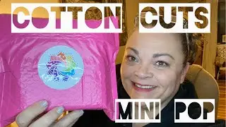 Cotton Cuts Quilt Box &ldquo;Mini Pop&rdquo; November 2021