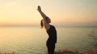 Yoga Love Letter to Lake Michigan