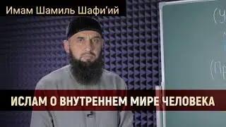 ИСЛАМ О ВНУТРЕННЕМ МИРЕ ЧЕЛОВЕКА | Имам Шамиль Шафи’ий