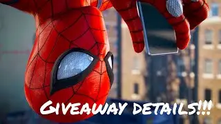 Spider-Man PS4 GIVEAWAY!!!!!