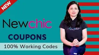 NewChic Coupons 2021 | 100% Working NewChic Promo Codes & Cashback Offers