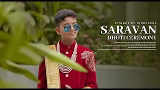 Cinematic Dhoti Ceremony Teaser || Sravan Dhoti || 4k Trailer || Juniors by indrasena