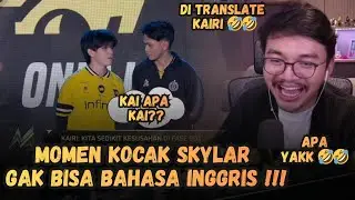 INTERVIEW SKYLAR PALING KOCAK !!!! DI TRANSLATE IN DULU SAMA KAIRI !!! 🤣🤣