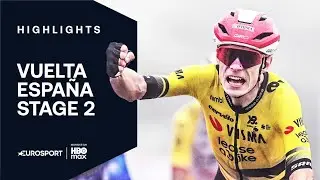 VUELTA 2025 - FRAYEUR ET VICTOIRE ! Vingegaard fait coup double malgré une chute sur l'étape 2