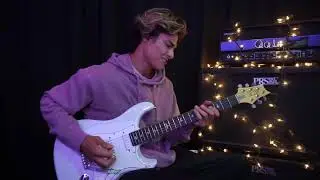 PRS Silver Sky Demo by Jon Dretto
