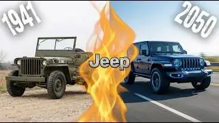 Willys Se Wrangler Tak Jeep Ki Puri Kahani