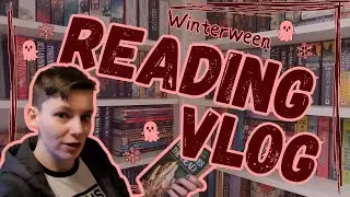 ❄️A Week of Reading for Winterween ❄️🎃 | Winterween Readathon Vlog