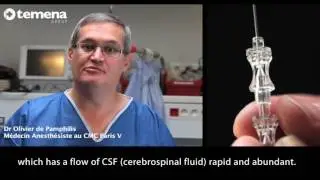 Spinal Anaesthesia with Micro-Tip&reg; needle (Part 1/2)