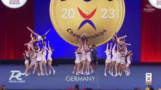 Worlds ICU 2023 - Team Germany All Girl Premier - Day 1