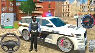 Police 4x4 SUV Car Simulator Police Game 2022 - Car Game Android Gameplay