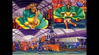 World Heroes Perfect [ARCADE] - The Foreigner~Kitten Express (Industrial Revolution Stage Theme)