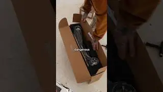 Самый быстрый в мире электрический скейтборд (35 миль в час)