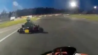 Training Day @ Pista Azzurra - Borgo Ticino - Kart 4Tempi vs Kart 2Tempi - Sjcam SJ4000