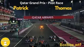 Formula 1 Qatar Grand Prix - Post Race reactions and Discussions