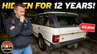 I BOUGHT THE PERFECT RANGE ROVER CLASSIC... But it's Been off the Road For 12 Years!