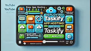 🚀 Deploy Your App to Render | Step-by-Step Guide with Taskify