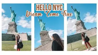 LIVING ALONE IN USA: J1 INTERN DREAM COME TRUE NEW YORK , USA 🥺❤️