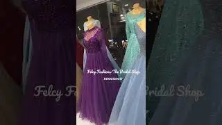 Imported Reception Gowns Whatsapp 9944131417 for details. Showroom at Chennai Porur. Sunday holiday