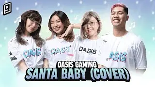 SANTA BABY (COVER) BY KRISREY, HOOLEEYAH, RYNDIA & DANCINGCORGI