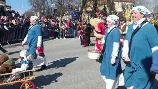 NEDELJSKA MEDNARODNA ETNOGRAFSKA POVORKA PTUJ 2025