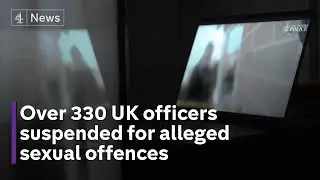 Exclusive: hundreds of UK police officers suspended for sexual offence allegations