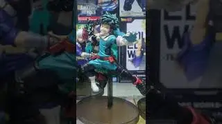 Deku Izuku Shoto Todoroki MHA My Hero Academia Action Figure #toys #anime #japan #allmight #dbz