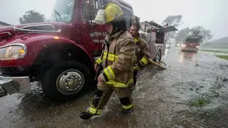 Hurricane Francine downgraded to tropical storm, bringing wind damage and flooding