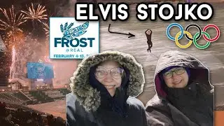 seeing ELVIS STOJKO at Regina Frost Festival 2022