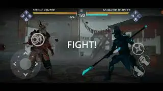 Steel Hound vs Azuma the Feldsher Normal Mode #shadowfight3