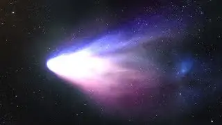 Rare Comet Passes Earth Tonight