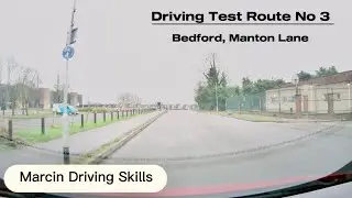 Driving Test Route No 3, Bedford