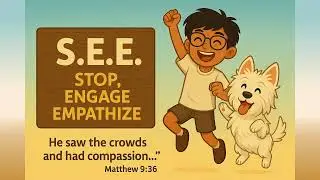 SEE Like Jesus?! Brain Training for Kids | Bible Brain Science Life Lessons for Children
