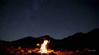 Starry Night Campfire