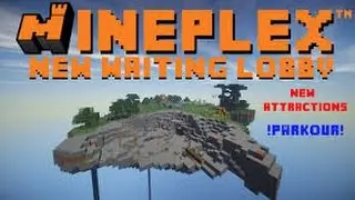 Mineplex New Waiting Lobby!