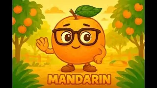 Tiny Tangerine Time! | Christy Marie&rsquo;s Orange Friend