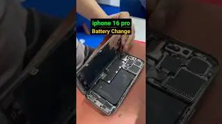 iphone 16 pro का battery 🔋 change 📱💥