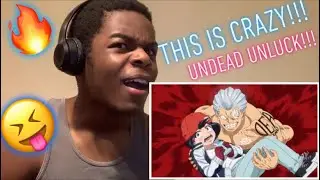 THIS IS CRAZY!!! Undead Unluck Official Teaser Trailer 2 Reaction