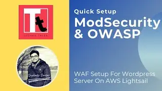 [Hands-On]: How To Protect AWS Lightsail Wordpress Server From Hackers Using ModSecurity & OWASP CRS