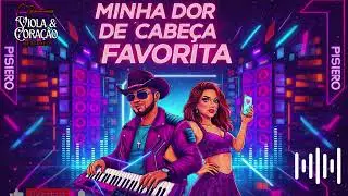 O Comando do Piseiro - Minha Dor de Cabeça Favorita (Clipe Oficial)