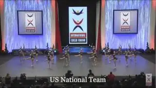 U.S National Jazz Team 2017 (ASU DANCE TEAM)