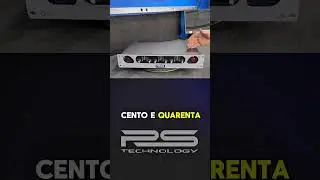Breve corte mostrando alguns detalhes do P2.5 #audio #estudio #som #somprofissional #publicaddress