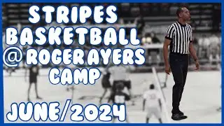 Stripes at Roger Ayers Referee&rsquo;s Choice Camp @ Liberty University