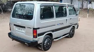 Maruti Omni 2016 Only 33,000 Kms Driven Showroom Condition Sale in Hyderabad 