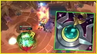 Moonstone Yi self heals for over 10000 HP