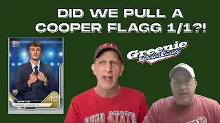 Did We Pull A 1/1 Cooper Flagg Card?! | Rippin' With Roda