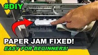 ✅Epson Printer Paper Jam FIXED! | Stops Getting Stuck While Printing