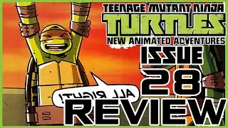 Обзор журнала Ninja Turtles UK, выпуск 29