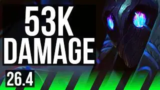 KINDRED vs ZAAHEN (JGL) | 53K damage | KR Master | 26.4
